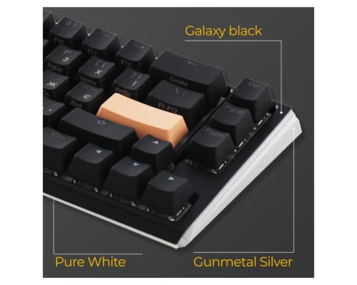 Клавіатура Ducky One 3 Mini Cherry MX Silent Red RGB UA USB Black (DKON2161ST-SUAPXCLAWSC1) Клавіатура Ducky One 3 Mini Cherry MX Silent Red RGB UA USB Black (DKON2161ST-SUAPXCLAWSC1)