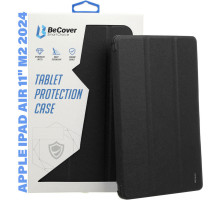 Чохол до планшета BeCover Tri Fold Hard TPU Apple iPad Air 11" M2/M3 (2024/2025) Black (711400)