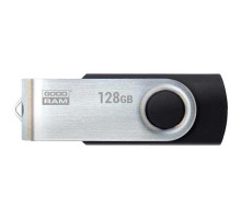 USB флеш накопичувач Goodram 128GB UTS3 Twister Black USB 3.0 (UTS3-1280K0R11)