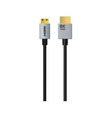 Кабель мультимедійний HDMI micro M to HDMI M 0.5m 8K60Hz Cabletime (CA915873)
