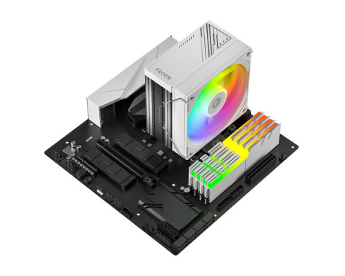 Кулер до процесора ID-Cooling FROZN A410 SE ARGB WHITE