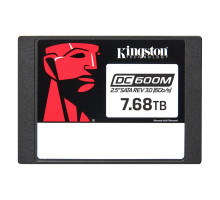 Накопичувач SSD 2.5" 7.68TB Kingston (SEDC600M/7680G)