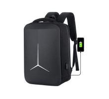 Рюкзак для ноутбука Voltronic 15.6", TT-2020-2G, Nylon, Polyester, Oxford, Gray, USB (TT-2020-2G)