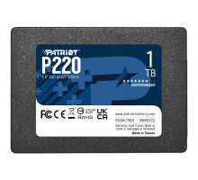 Накопичувач SSD 2.5" 1TB P220 Patriot (P220S1TB25)