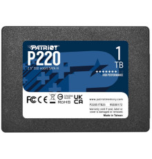Накопичувач SSD 2.5" 1TB P220 Patriot (P220S1TB25)