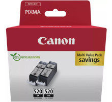 Картридж Canon PGI-520 Black Double pack, carton (2932B019)