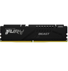 Модуль пам'яті для комп'ютера DDR5 32GB 5200 MHz Fury Beast Black Kingston Fury (ex.HyperX) (KF552C40BB-32)