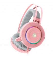 Навушники A4Tech Bloody G521 Pink
