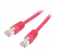 Патч-корд 0.25м S/FTP Cat 6A CU LSZH red Cablexpert (PP6A-LSZHCU-R-0.25M)