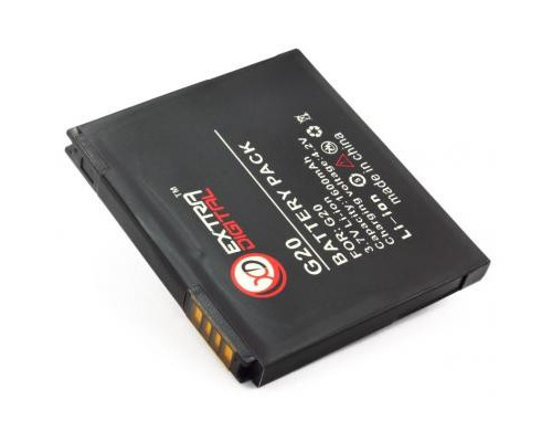 Акумуляторна батарея Extradigital HTC G20 (1600 mAh) (BMH6386)