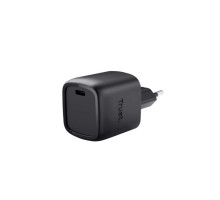 Зарядний пристрій Trust USB-C PD30W GaN black (25519_TRUST)