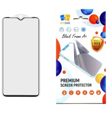 Скло захисне Drobak Samsung Galaxy M34 5G Black Frame A+ (535352)
