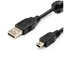 Дата кабель USB 2.0 AM to Mini 5P 1.8m Atcom (3794)