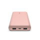 Батарея універсальна Belkin 20000mAh 15W, Dual USB-A, USB-C Rose Gold (BPB012BTRG)