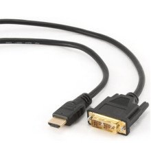 Кабель мультимедійний HDMI M to DVI M 3.0m 18+1pin Cablexpert (CC-HDMI-DVI-10)