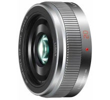 Об'єктив Panasonic Lumix G 20mm f/1.7 ASPH metal body black (H-H020AE-K)