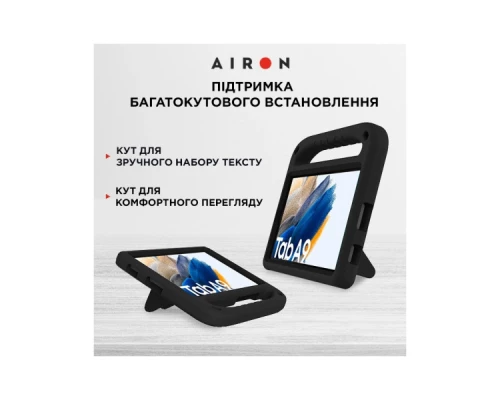 Чохол до планшета AirOn EVA Premium Samsung Galaxy Tab A9 2023 black (4822352781126) Чохол до планшета AirOn EVA Premium Samsung Galaxy Tab A9 2023 black (4822352781126)