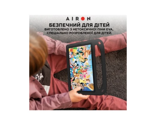 Чохол до планшета AirOn EVA Premium Samsung Galaxy Tab A9 2023 black (4822352781126) Чохол до планшета AirOn EVA Premium Samsung Galaxy Tab A9 2023 black (4822352781126)