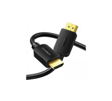 Кабель мультимедійний HDMI to HDMI 2.0m V.2.1 8K 60Hz HDR10 HLG 48Gbps YUV 444 Choetech (XHH-TP20)