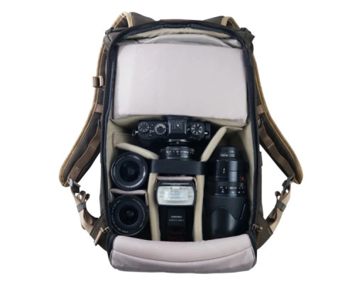 Фото-сумка Vanguard Backpack VEO GO 46M Khaki-Green (4719856247205)