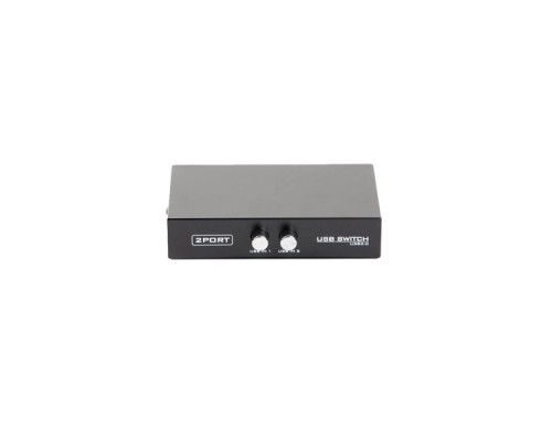 Концентратор Gembird 2-port manual USB switch (DSU-21)