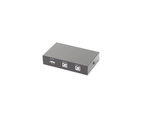 Концентратор Gembird 2-port manual USB switch (DSU-21)