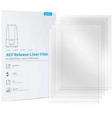 Запчастина для 3D-принтера ELEGOO FEP Release Liner Film, 225×160×0.3мм, 5шт (50.102.0098)