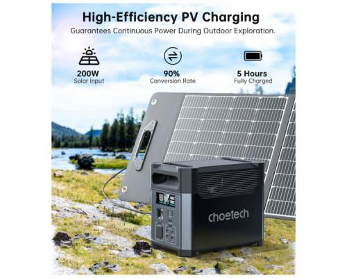 Зарядна станція Choetech BS0061 1200W 1024Wh (BS061)