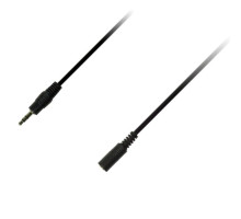 Кабель мультимедійний 3.5mm M to 3.5mm F 3.0m Piko (1283126473920)