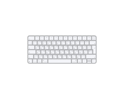 Клавіатура Apple Magic Keyboard with Touch ID Bluetooth/USB-C UA White (MXCK3UA/A)