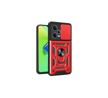 Чохол до мобільного телефона BeCover Military Xiaomi Redmi Note 12 Pro 5G Red (709162)