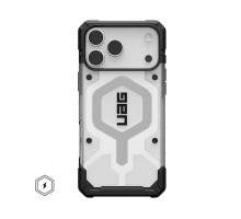 Чохол до мобільного телефона UAG Pathfinder Clear MagSafe iPhone 17 Pro Max Ice/Silver (114552114333)