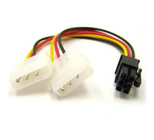 Кабель живлення Molex to Video power 6pin Atcom (16185)