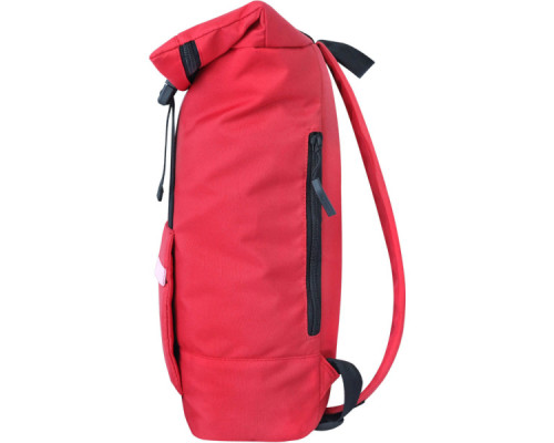 Рюкзак для ноутбука Bagland 15" Holder 25L, roll top, 0051666, red (1065918893)