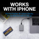 Накопичувач SSD USB Type-C 1TB Mobile Secure LaCie (STKH1000800)