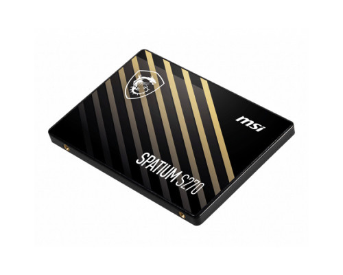 Накопичувач SSD 2.5" 240GB Spatium S270 MSI (S78-440N070-P83)