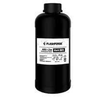 Фотополімерна смола Flashforge Resin ABS-Like UV/LCD Black 1kg (20002462001)
