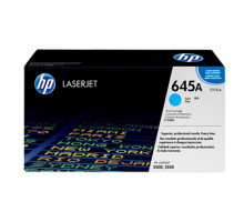 Картридж HP CLJ  645A cyan, для 5500/5550 series (C9731A)