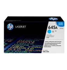 Картридж HP CLJ  645A cyan, для 5500/5550 series (C9731A)