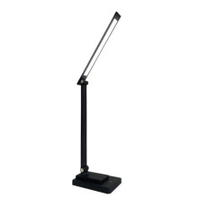 Настільна лампа Євросвітло LED акумуляторна Ridy-10-2-PWR 10 Вт чорна
