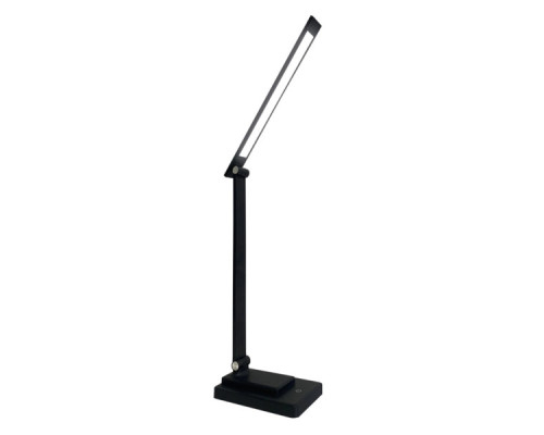 Настільна лампа Євросвітло LED акумуляторна Ridy-10-2-PWR 10 Вт чорна