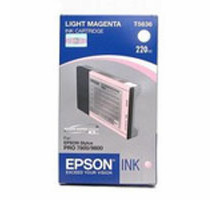 Картридж Epson St Pro 7880/9880 vivid light magent (C13T603600)