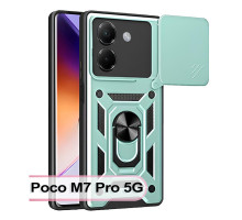 Чохол до мобільного телефона BeCover Military Poco M7 Pro 5G Dark Green (713467)