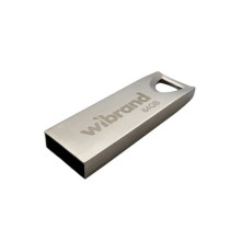 USB флеш накопичувач Wibrand 64GB Taipan Silver USB 2.0 (WI2.0/TA64U2S)