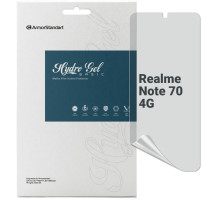 Плівка захисна Armorstandart hydrogel Matte Realme Note 70 4G (ARM83947)