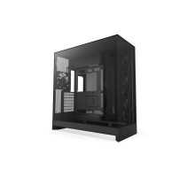 Корпус для ПК NZXT H9 Flow Dual-Chamber All Black (CM-H92FB-01)