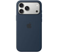 Чохол до мобільного телефона Apple iPhone 17 Pro Max Silicone with MagSafe Midnight Mode A3560 (MGFP4ZM/A)