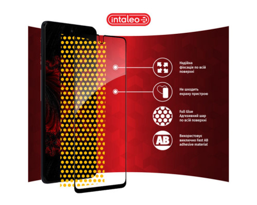 Скло захисне Intaleo Full Glue Infinix Note 10 Pro 2022 (1283126535048)