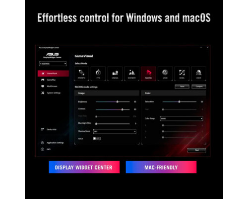 Монітор ASUS ROG Strix 5K XG27JCG (90LM0CE0-B01371)
