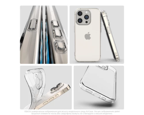 Чохол до мобільного телефона Armorstandart Air Xiaomi Poco F6 Pro Camera cover Clear (ARM73535) Чохол до мобільного телефона Armorstandart Air Xiaomi Poco F6 Pro Camera cover Clear (ARM73535)